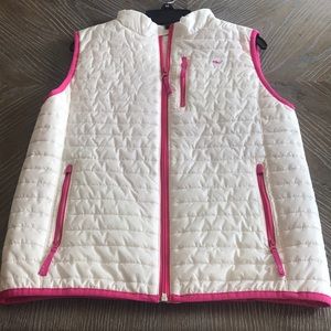 Girls Vineyard Vines Puffer Vest